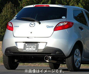 yԊ֘AƎҒz HKS silent Hi-Power TCgnCp[ }t[ MAZDA }c_ f~I DE5FS ZY-VE 07/07-14/08 (32016-AZ006)
