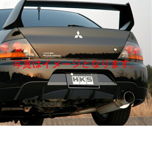yl\z HKS silent Hi-Power TCgnCp[ }t[ MITSUBISHI ~crV T[G{[V CT9A (IX, IX MR) 4G63(MIVEC TURBO) 05/03-07/09 (31019-AM008)
