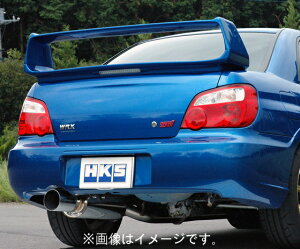 yl\z HKS silent Hi-Power TCgnCp[ }t[ SUBARU Xo CvbT GDB EJ20(TURBO) 04/06-07/06 (31019-AF015)