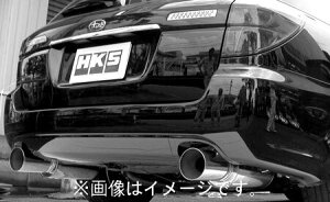 yԊ֘AƎҒz HKS silent Hi-Power TCgnCp[ }t[ SUBARU Xo KVBc[OS BP5 EJ20(TURBO) 03/05-09/04 (31019-AF019)