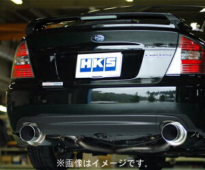 y󒍐Yizyl\z HKS silent Hi-Power TCgnCp[ }t[ SUBARU Xo KVBB4 BL5 EJ20(TURBO) 03/06-09/04 (31019-AF021)