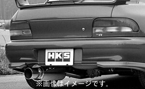 yl\z HKS silent Hi-Power TCgnCp[ }t[ SUBARU Xo CvbT GC8 EJ20(TURBO) 92/11-00/07 (31019-AF022)