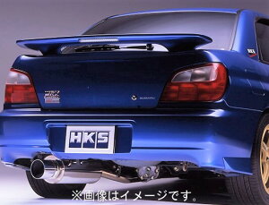 yԊ֘AƎҒz HKS silent Hi-Power TCgnCp[ }t[ SUBARU Xo CvbTS GGA EJ20(TURBO) 00/08-02/10 (31019-AF023)