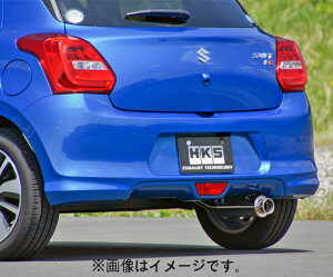 yl\z HKS silent Hi-Power TCgnCp[ }t[ SUZUKI XYL XCtg ZC13S K10C(TURBO) 17/01- (31019-AS007)