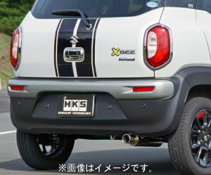 yԊ֘AƎҒz HKS silent Hi-Power TCgnCp[ }t[ SUZUKI XYL NXr[ MN71S K10C(TURBO) 17/12- (31019-AS010)