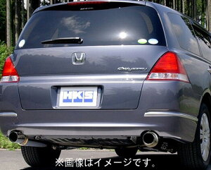 yl\z HKS Hi-Power409 nCp[409 }t[ HONDA z_ IfbZC RB1 K24A 03/10-06/03 (32003-AH008)