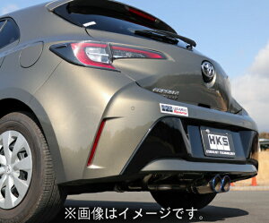 【自動車関連業者直送限定】 HKS LEGAMAX Sports リーガマックススポーツ マフラー TOYOTA トヨタ カローラスポーツ NRE210H 8NR-FTS 18/06- (32018-AT061)