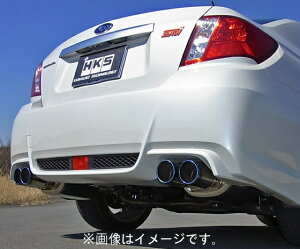 yԊ֘AƎҒz HKS LEGAMAX Premium [K}bNXv~A }t[ SUBARU Xo CvbT WRX STi GVF EJ25(TURBO) 10/07-14/08 (31021-AF021)