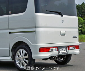 【自動車関連業者直送限定】 HKS LEGAL リーガル マフラー MAZDA マツダ スクラムワゴン DG17W R06A(TURBO) 15/03- (31013-AS013)