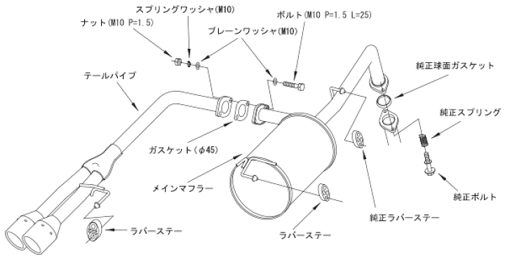 楽天市場】個人宅発送可能！ HKS Cool Style II クールスタイル2