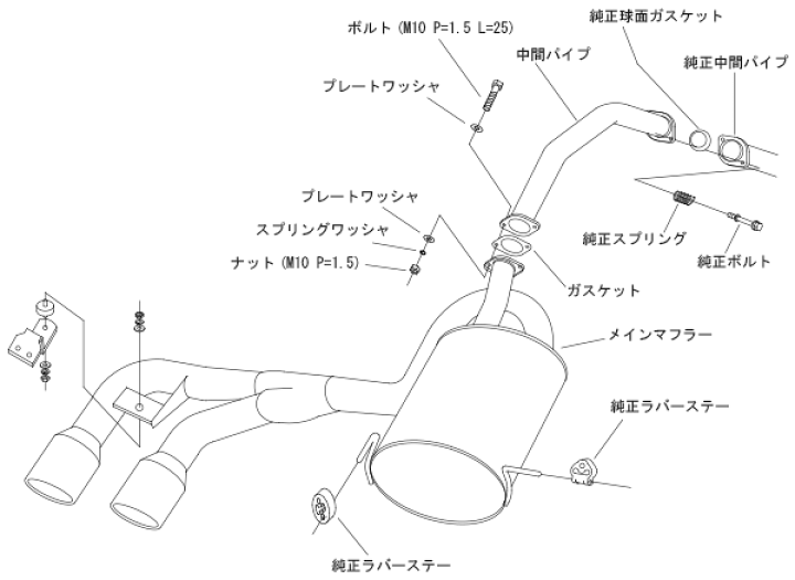 楽天市場】自動車関連業者直送限定 HKS Cool Style II クールスタイル2