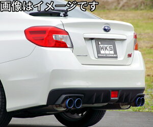 yl\zHKS X[p[^[{}t[ Ti WRX S4 STI VAG VAB Super Turbo Muffler Ti Xo SUBARU (31030-AF002)