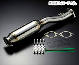 【個人宅発送可能】HKS METAL CATALYZER メタルキャタライザー MITSUBISHI 三菱 ランエボ X CZ4A 4B11 5MT SST (33005-AM003)