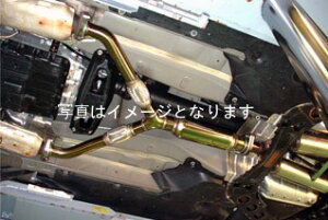 yl\z HKS GL][Xg XeXZ^[pCv SUS CENTER PIPE jbT NISSAN tFAfBZ [hX^[ CBA-HZ34 VQ37VHR 09/10-10/03 (33004-AN003)