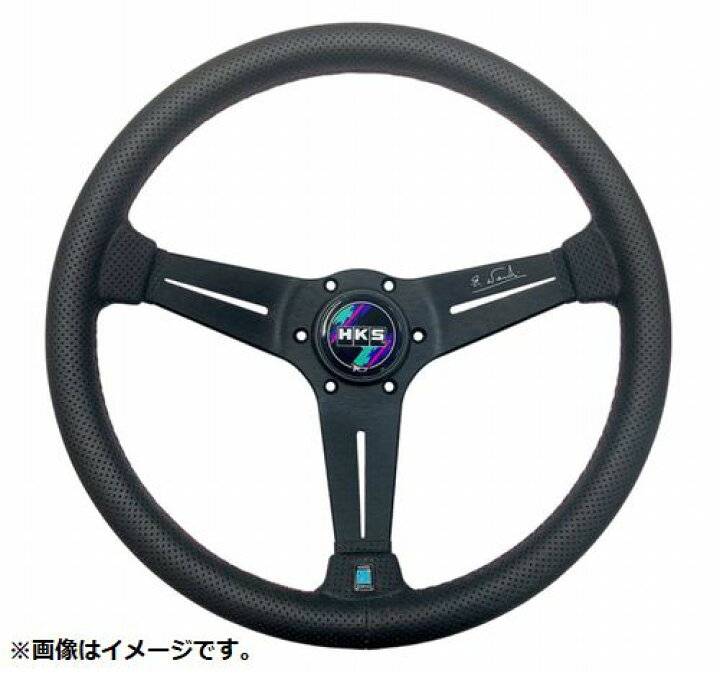 楽天市場】[即納]【個人宅発送可能】 HKS STEERING WHEEL NARDI SPORTS 