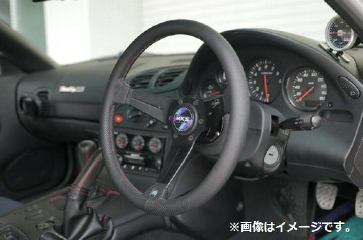 楽天市場】[即納]【個人宅発送可能】 HKS STEERING WHEEL NARDI SPORTS  