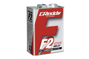 GReddy F2 FULL SYNTHETIC BASE 5W-50 SM-CF 4L