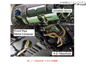 yԊ֘AƎҒzy󒍐Yiz HKS X[p[GL][XgVXe SMC R-SPEC + LEGAMAX Sports TOYOTA g^ 86 ZN6 FA20  MTp (32025-AT004)