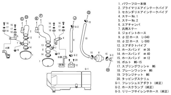 楽天市場】HKS スーパーパワーフロー マツダ RX-7 FD3S エイチ