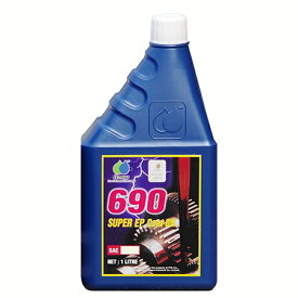 オメガ ギアオイル 690 シリーズ ホワイトラベル SAE 140 1L 1缶 OMEGA OIL ギヤオイル パラフィン鉱物油