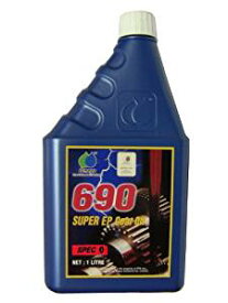 【個人宅発送可能】オメガ ギアオイル 690 シリーズ SPEC-0 80W-90 相当 1L 1缶 OMEGA OIL ギヤオイル パラフィン鉱物油 80w90