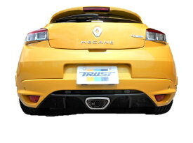 【個人宅発送可能】TRUST トラスト GReddy TW-Mマフラー RENAULT ルノー メガーヌ DZF4R F4R (10105200)