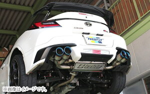 yl\z TRUST gXg GReddy RtH[gX|[c GTS }t[ Ver.3 TOYOTA g^ GR86 ZN8 F24 (10110738)