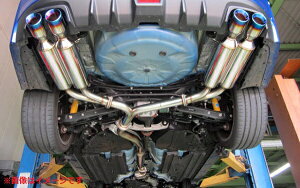 【自動車関連業者直送限定】TRUST トラスト GReddy パワーエクストリームR DD マフラー SUBARU スバル WRX STI WRX S4 VAB VAG (10163302)