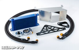 【個人宅発送可能】トラスト TRUST オイルクーラーキット スタンダード 10段 サーキットスペック SUBARU スバル BRZ ZD8 FA24 (12014641)