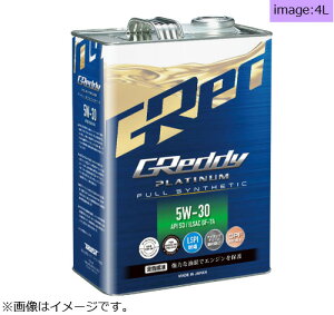 �y�l����\�zTRUST �g���X�g GReddy PLATINUM �G���W���I�C�� 5W-30 SQ/GF-7A �S������ 1L 1�{ (17501417)
