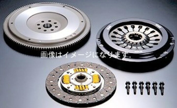 楽天市場】【個人宅発送可能】HKS LAクラッチ LA CLUTCH シングル 