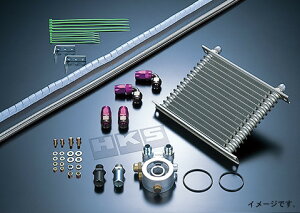 HKS OIL COOLER UNIVERSAL KIT R TYPE ICN[[ėpLbgES^Cv (15002-AK008)
