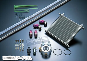 yl\zy󒍐Yiz HKS OIL COOLER BLACK ICN[[ ubN ėpLbg S^Cv W200 15i 10 (15002-AK108j