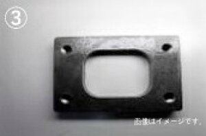 l\I HKS ^[rIvVp[c GTIII-RS Flange Turbine Exhaust Manifold ^[rtW GL][Xg}jz[h (1499-RA049)