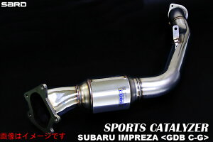 yԊ֘AƎҒzy󒍐YizT[h SARD X|[cL^CU[ SUBARU Xo CvbT STI GDB EJ20 ^[{ 6MT (89043)