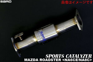 yl\zy󒍐Yiz T[h SARD SPORTS CATALYZER X|[cL^CU[ MAZDA }c_ [hX^[ E-NA6CE B6-ZE 5MT 89.09-93.09 (89113)