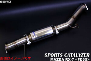yl\zy󒍐Yiz T[h SARD SPORTS CATALYZER X|[cL^CU[ MAZDA }c_ RX-7 GF-FD3S 13B-REW 5MT 98.12-02.08 (89111)