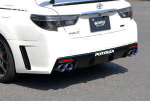 yԊ֘AƎҒzy󒍐YizT[h SARD Ti-Z MUFFLER }t[ TOYOTA g^ GRX133 AT E4{o t`^ (23004)