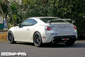 【個人宅発送可能】【受注生産品】 SARD サード LSR WING type.L ウイング 車種専用 カーボン綾織 TOYOTA トヨタ 86 ZN6 ウレタンクリア塗装済 (81063)