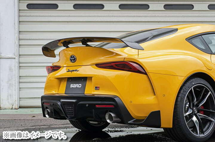 楽天市場】【自動車関連業者直送限定 】SARD サード ウイング LSR WING 