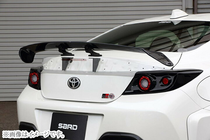 楽天市場】【自動車関連業者直送限定】SARD サード LSR WING ウイング 