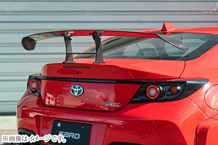 楽天市場】【自動車関連業者直送限定】SARD サード LSR WING ウイング 