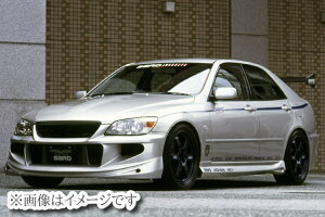 【自動車関連業者直送限定】【受注生産品】 SARD サード AERO KIT ALTEZZA サイドステップセット トヨタ アルテッツァ SXE10 (60943)