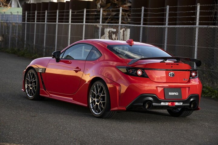 楽天市場】【自動車関連業者直送限定】 SARD サード GR86 Rear  