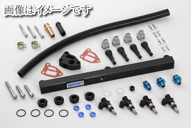 個人宅発送可能 SARD サード フューエルデリバリーパイプ ＆ インジェクター セット 700cc NISSAN シルビア S14 S15 SR20DET 日産 ニッサン (63621)