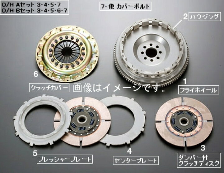 jzx100 os技研 クラッチ