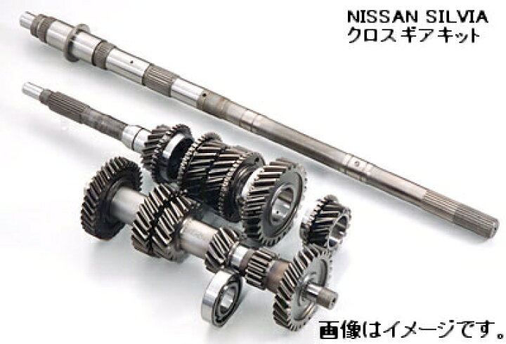 楽天市場】OS技研 OS クロスギアキット 日産 NISSAN シルビア SILVIA 