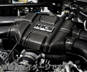 l\ HKS J[{GWJo[ TOYOTA g^ GR86 ZN8 J[{p[c Carbon Engine Cover (70026-AT008)
