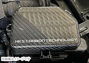 yl\zHKS CARBON FUSE BOX COVER J[{ q[Y{bNX Jo[ NISSAN jbT tFAfBZ RZ34 VR30DDTT (70026-AN002)