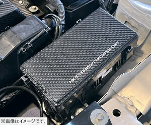 yl\zHKS CARBON FUSE BOX COVER J[{ q[Y{bNX Jo[ HONDA z_ VrbN ^CvR FK8 K20C (70026-AH015)